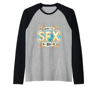 Relax It's Just SFX Film de Film de maquilleur - Manche Raglan