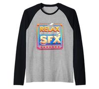 Relax It's Just SFX Film de Film de maquilleur - Manche Raglan