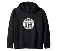 Relax It's Just SFX Film de Film de maquilleur - Sweat à Capuche