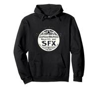 Relax It's Just SFX Film de Film de maquilleur - Sweat à Capuche
