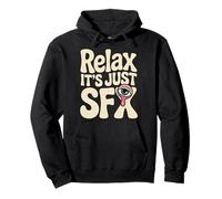 Relax It's Just SFX Film de Film de maquilleur - Sweat à Capuche