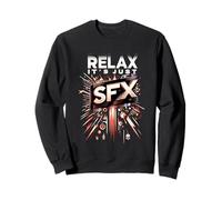 Relax It's Just SFX Film de Film de maquilleur |- Sweatshirt