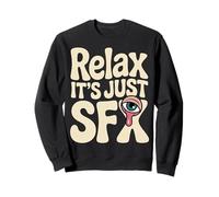 Relax It's Just SFX Film de Film de maquilleur - Sweatshirt