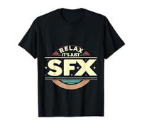 Relax It's Just SFX Film de Film de maquilleur - T-Shirt