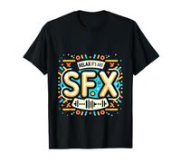 Relax It's Just SFX Film de Film de maquilleur - T-Shirt