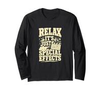 Relax It's Just Special Effects Theater Tech Manche Longue