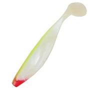 Relax Kopyto Shad 024 Lot de 5 poissons en caoutchouc Bleu nacré 15 cm