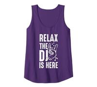 Relax Le DJ est là Musique DJ Débardeur