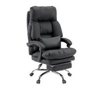 Relax Legoro - Siège de direction pour bureau à domicile Noir