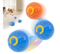 Relax love 3 pcs Jouet à Balle tremblante pour Chiens Rechargeables baules de Chien tremblantes électriques de Chien interactif baule de Chien en Mouvement Automatique de Chien en Mouvement baule
