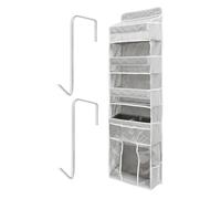 Relax love Kit d'organisateur de Rangement de Suspension de Porte Ferme Facile à Nettoyer sur Les Poches de Porte Set Organisateur Polyvalent Hanging Organizer Storage pour bébé Essentials Toys RY