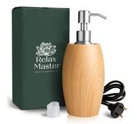 Relax Master Chauffe-huile de massage électrique et chauffe-huile de massage - Parfait pour les salons de massage, la guasha, le bien-être, le spa et les amateurs de massage