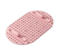 Relax Mat - Double Sided Foot Massage Tool for | Silicone Build with Portable Lightweight Design, Compact Non Slip, Stress Relief Aid for Men Women Gym Office Travel