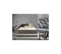 SIMPUR RELAX - Matelas 120x200 - Natur Plus® - Mousse á Mémoire de Forme - Épaisseur 30 cm - Aération Excellente - Morphologique - Tissus Stretch - 11 Zones de Confort
