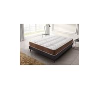 Simpur Low Cost Matelas 120x200 cm Visco Ergo Anatomique - Épaisseur 19 cm - Double Face réversible - Mousse H.R - Système Triple Couche - 7 Zones de Confort - Indépendance de Couchage