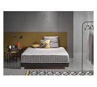 Matelas Simpur RELAX - Matelas 135x200 - ERGO EQUILIBRE - Mousse a Mémoire de Forme - Epaisseur 20 cm - Haute Ventilation - Thermoregulator - Indépendance de