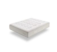 Simpur Relax Matelas 140x190 cm Magestic® Double Technologie: Ressorts ensachEs et Mousse HR Haute DensitE 30 cm d'Epaisseur 11 Zones de Confort Mi-Ferme et Moelleux Multicouche diffErenciEe G