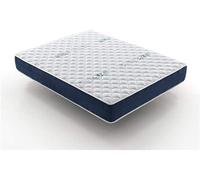 Matelas Simpur Relax - Matelas 160x190 cm Real Confort - Epaisseur 25 cm - Mousse a MEmoire de Forme Soft - Double Face - 9 Zones de Confort - Mousse H.R -