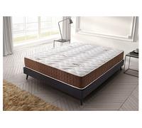 RELAX - Matelas 160x190 - Visco Ergo Anatomique - Epaisseur 19 cm - Triple Couche System - Double face été-hiver