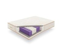 Matelas ressort 90x190 cm epaisseur 30 cm soutien ferme housse de matelas accueil progressif Non specifie zones