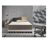 RELAX - Matelas 90x190 - Natur Plus - Mousse á Mémoire de Forme - Epaisseur 30 cm - Aération Excellente - Morphologique - Tissus Stretch - 11 Zones