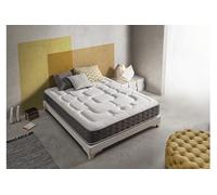 SIMPUR RELAX - Matelas 90x190 - ROYAL TOP® ViscoGraphene - Epaisseur 30 cm - Thermo-regule - Independance de couchage - 11 Zones - Mousse à mémoire de forme