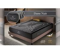 RELAX-Matelas Dame Nuit 135x190-Soutien ferme évolutif-Ressorts Ensachés Deep Spring.