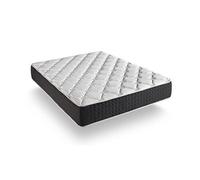 Relax Matelas Epaisseur 30 cm Bio Green HypoallergEnique 160X200 MatEriaux de garnissage favorisant la Ventilation, l'Elimination de l'humiditE et