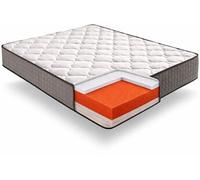 Relax Matelas Natur Plus Excellence 200X200 MEmoire de Forme Epaisseur 30 cm Accueil : Morphologique Anti-acarien, Anti-bactErien et Anti-Transpirant