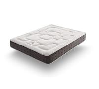 SIMPUR Relax | Matelas 90x200 cm Royal Top Viscoélastique et Ressorts Ensachés | 30 cm d'Épaisseur | 11 Zones de Confort | Mi-Ferme et Moelleux.
