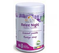 Relax Night - Sommeil 60 Gélules - Be-Life