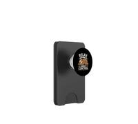 Relax Nothing is Under Control Paresseux endormi Sarcasme drôle PopSockets PopWallet pour MagSafe