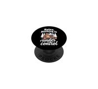 Relax Nothing is Under Control PopSockets PopGrip Adhésif