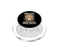 Relax Nothing is Under Control PopSockets PopGrip pour MagSafe