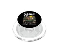 Relax Nothing is Under Control PopSockets PopGrip pour MagSafe