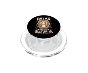 Relax Nothing is Under Control PopSockets PopGrip pour MagSafe