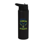 Relax Pickleball Rec Play League Citation Sport Stainless Steel Insulated Water Bottle