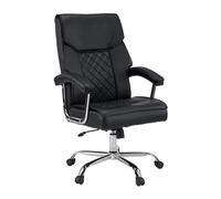 Relax Prestio - Siège de bureau à domicile Noir