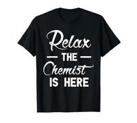 Relax Science Professional Lab Humour T-Shirt