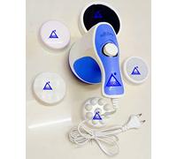 Relax Spin Tone Appareil de massage corporel, masseur complet pour soulager la douleur, tonus de rotation, masseur électrique avec câble, multicolore