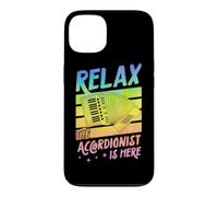 Relax The Accordéonist is Here Coque pour iPhone 13