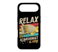 Relax The Accordéonist is Here Coque pour iPhone Air
