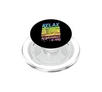 Relax The Accordéonist is Here PopSockets PopGrip pour MagSafe