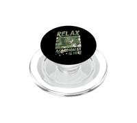 Relax The Accordéonist is Here PopSockets PopGrip pour MagSafe