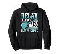 Relax The Bass Player is Here an Awesome T-Shirt Cadeau Sweat à Capuche
