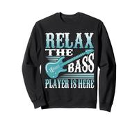Relax The Bass Player is Here an Awesome T-Shirt Cadeau Sweatshirt