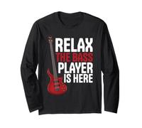 Relax The Bass Player is Here Musique Manche Longue
