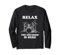 Relax The Drummer is Here- Funy Drumming Manche Longue