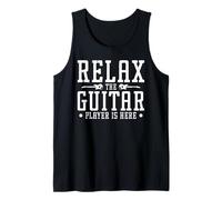 Relax The Guitar Player is Here Débardeur