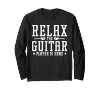 Relax The Guitar Player is Here Manche Longue